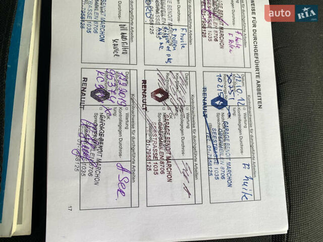 Белый Рено Кенгу, объемом двигателя 1.6 л и пробегом 152 тыс. км за 7100 $, фото 31 на Automoto.ua