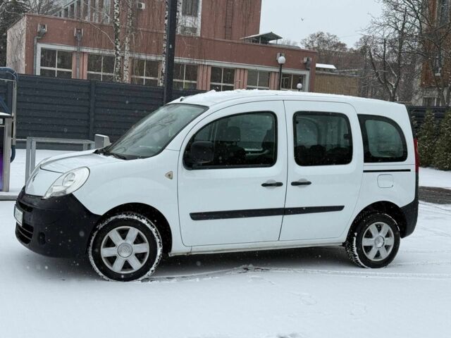 Білий Рено Кєнгу, об'ємом двигуна 1.5 л та пробігом 107 тис. км за 6200 $, фото 3 на Automoto.ua