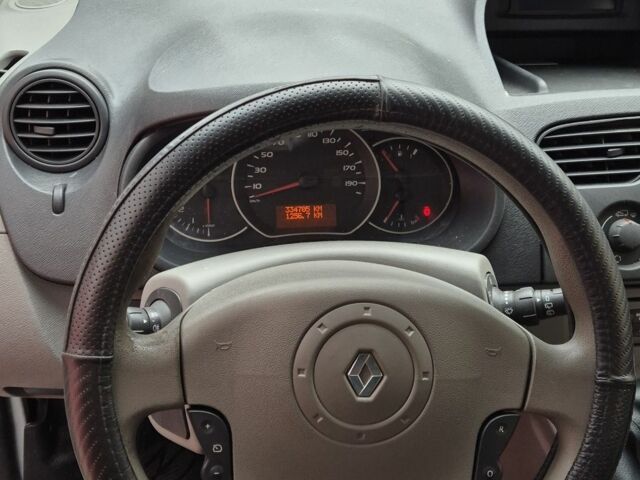 Белый Рено Кенгу, объемом двигателя 1.5 л и пробегом 334 тыс. км за 5500 $, фото 10 на Automoto.ua