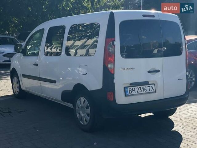 Белый Рено Кенгу, объемом двигателя 1.5 л и пробегом 251 тыс. км за 7700 $, фото 9 на Automoto.ua