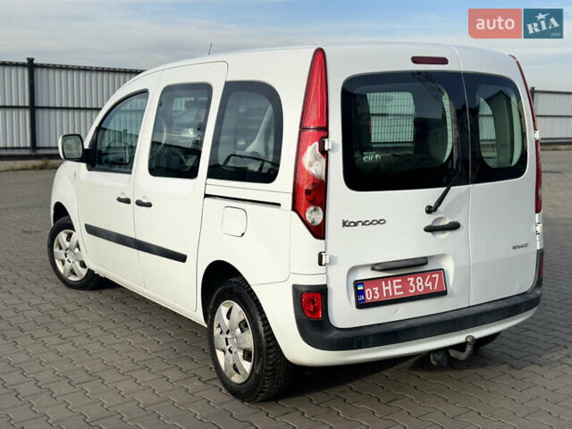 Білий Рено Кєнгу, об'ємом двигуна 1.5 л та пробігом 250 тис. км за 6900 $, фото 10 на Automoto.ua