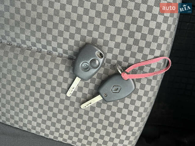 Белый Рено Кенгу, объемом двигателя 1.46 л и пробегом 290 тыс. км за 5999 $, фото 22 на Automoto.ua