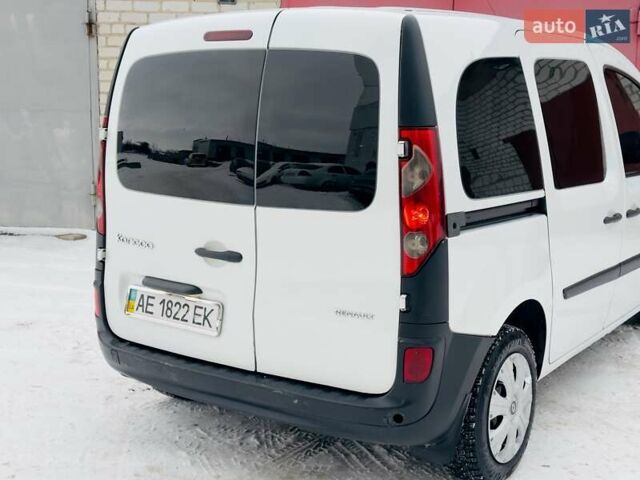 Білий Рено Кєнгу, об'ємом двигуна 1.5 л та пробігом 275 тис. км за 6850 $, фото 10 на Automoto.ua