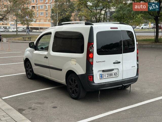 Белый Рено Кенгу, объемом двигателя 1.5 л и пробегом 297 тыс. км за 6000 $, фото 7 на Automoto.ua
