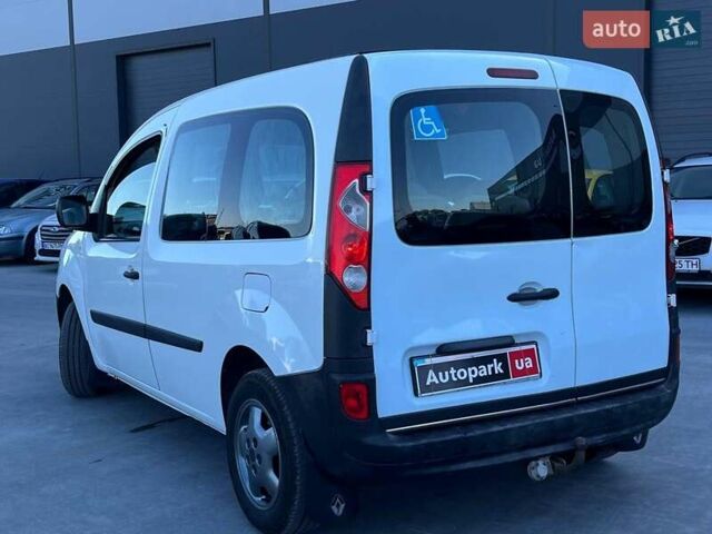 Белый Рено Кенгу, объемом двигателя 1.5 л и пробегом 301 тыс. км за 6290 $, фото 9 на Automoto.ua