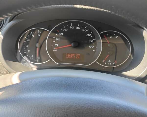 Белый Рено Кенгу, объемом двигателя 1.5 л и пробегом 333 тыс. км за 6000 $, фото 2 на Automoto.ua