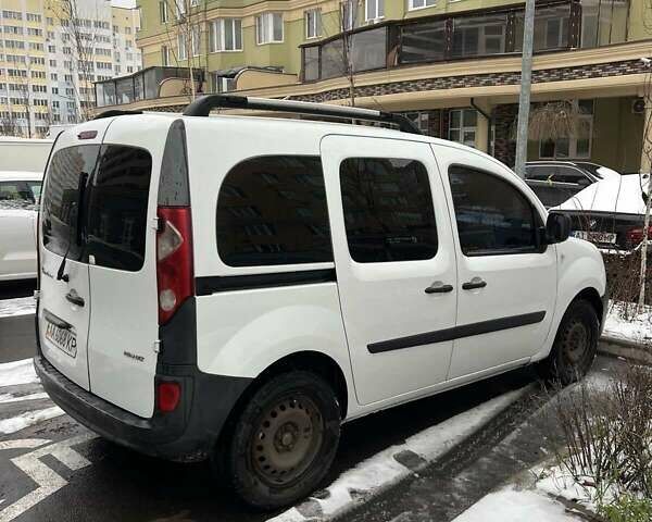 Білий Рено Кєнгу, об'ємом двигуна 1.5 л та пробігом 314 тис. км за 5900 $, фото 4 на Automoto.ua