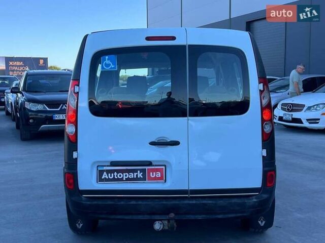 Белый Рено Кенгу, объемом двигателя 1.5 л и пробегом 301 тыс. км за 6290 $, фото 7 на Automoto.ua