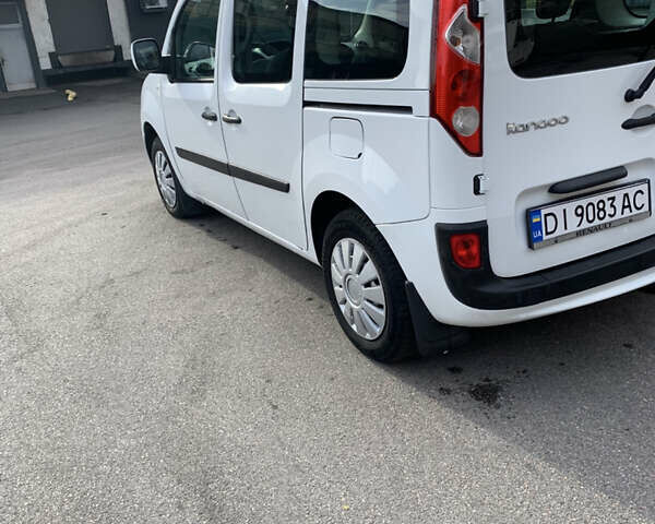 Белый Рено Кенгу, объемом двигателя 1.6 л и пробегом 152 тыс. км за 7100 $, фото 4 на Automoto.ua