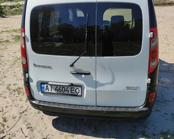 Белый Рено Кенгу, объемом двигателя 1.5 л и пробегом 333 тыс. км за 6000 $, фото 15 на Automoto.ua