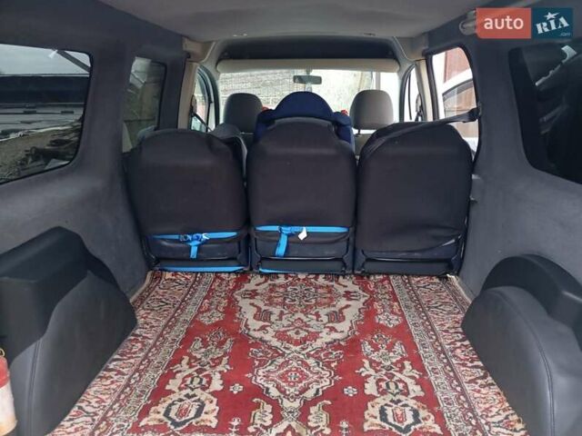 Белый Рено Кенгу, объемом двигателя 1.5 л и пробегом 327 тыс. км за 6500 $, фото 16 на Automoto.ua