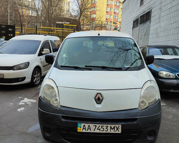 Білий Рено Кєнгу, об'ємом двигуна 1.5 л та пробігом 265 тис. км за 5300 $, фото 1 на Automoto.ua