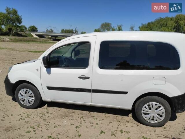 Белый Рено Кенгу, объемом двигателя 1.5 л и пробегом 333 тыс. км за 6000 $, фото 13 на Automoto.ua