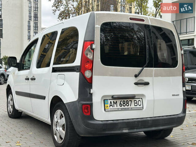 Рено Кенгу 2010 в Львове на Automoto.ua Белый Рено Кенгу, объемом двигателя 1.46 л и пробегом 320 тыс. км за 5500 $, фото 16 на Automoto.ua