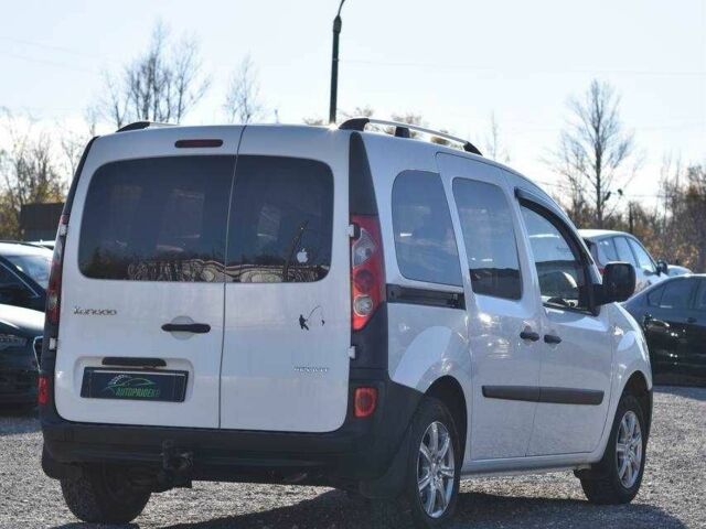 Белый Рено Кенгу, объемом двигателя 1.5 л и пробегом 191 тыс. км за 7499 $, фото 1 на Automoto.ua