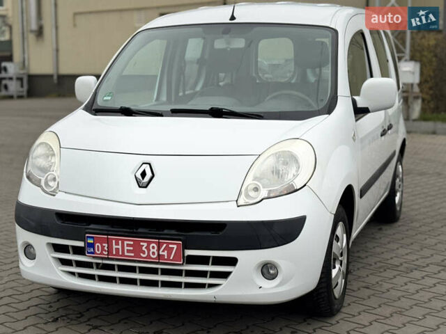 Білий Рено Кєнгу, об'ємом двигуна 1.5 л та пробігом 250 тис. км за 6850 $, фото 4 на Automoto.ua