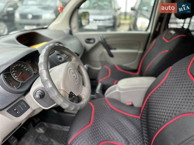 Рено Кенгу 2010 в Львове на Automoto.ua Белый Рено Кенгу, объемом двигателя 1.46 л и пробегом 320 тыс. км за 5500 $, фото 27 на Automoto.ua