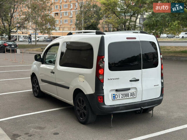 Белый Рено Кенгу, объемом двигателя 1.5 л и пробегом 297 тыс. км за 6000 $, фото 6 на Automoto.ua