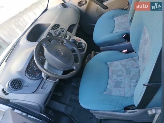 Білий Рено Кєнгу, об'ємом двигуна 1.46 л та пробігом 170 тис. км за 7400 $, фото 12 на Automoto.ua