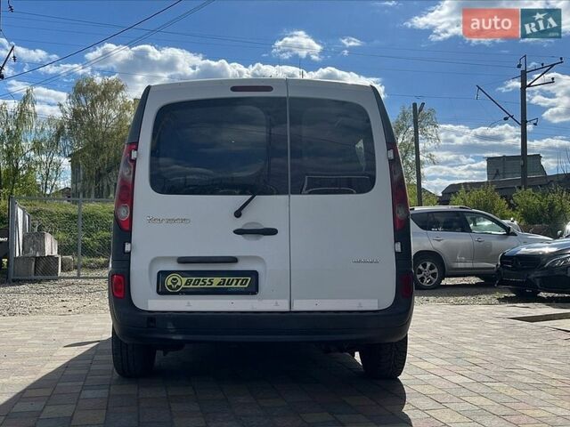 Белый Рено Кенгу, объемом двигателя 1.46 л и пробегом 284 тыс. км за 6500 $, фото 5 на Automoto.ua