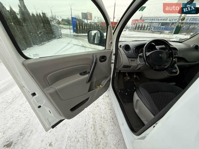 Білий Рено Кєнгу, об'ємом двигуна 1.5 л та пробігом 305 тис. км за 5350 $, фото 15 на Automoto.ua
