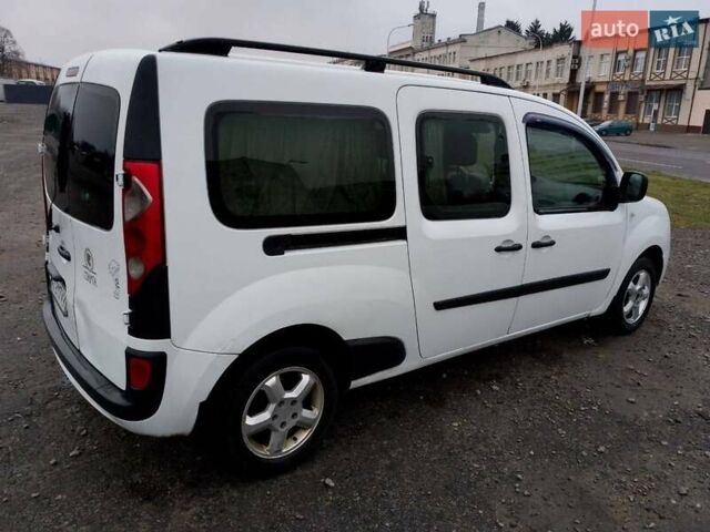 Белый Рено Кенгу, объемом двигателя 1.46 л и пробегом 444 тыс. км за 7000 $, фото 2 на Automoto.ua