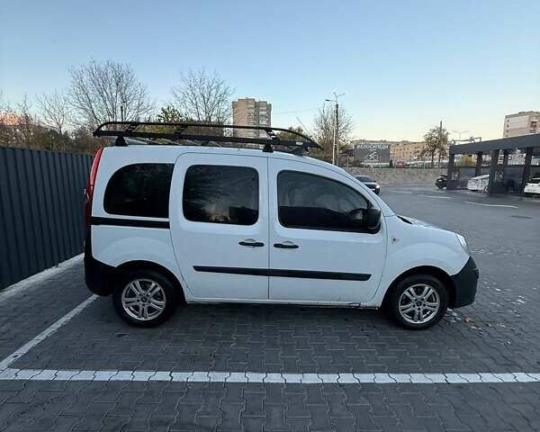 Рено Кенгу 2010 в Виннице на Automoto.ua Белый Рено Кенгу, объемом двигателя 1.5 л и пробегом 263 тыс. км за 6500 $, фото 3 на Automoto.ua