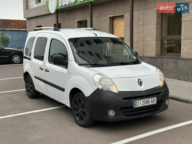 Белый Рено Кенгу, объемом двигателя 1.5 л и пробегом 297 тыс. км за 6000 $, фото 1 на Automoto.ua