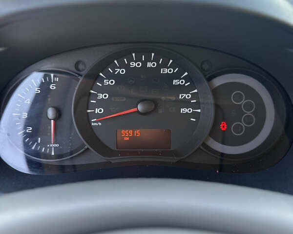 Белый Рено Кенгу, объемом двигателя 1.6 л и пробегом 96 тыс. км за 9200 $, фото 19 на Automoto.ua
