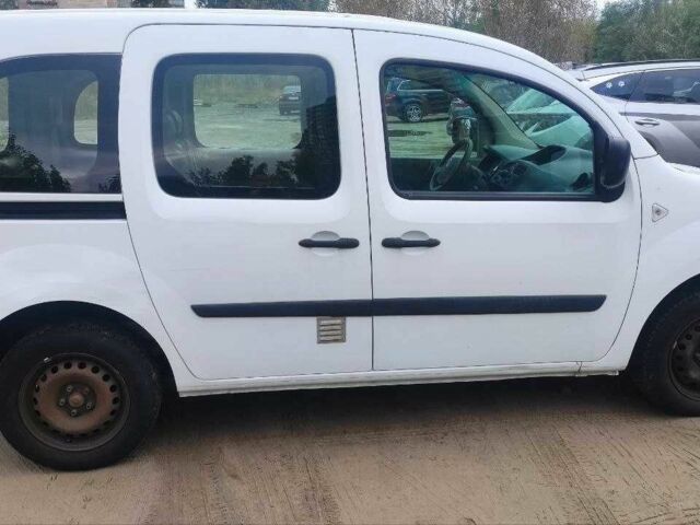 Білий Рено Кєнгу, об'ємом двигуна 1.5 л та пробігом 224 тис. км за 5400 $, фото 8 на Automoto.ua