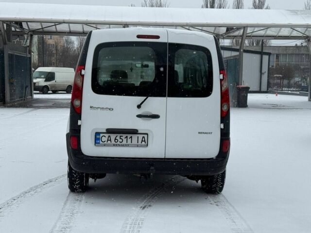 Білий Рено Кєнгу, об'ємом двигуна 1.5 л та пробігом 107 тис. км за 6200 $, фото 4 на Automoto.ua