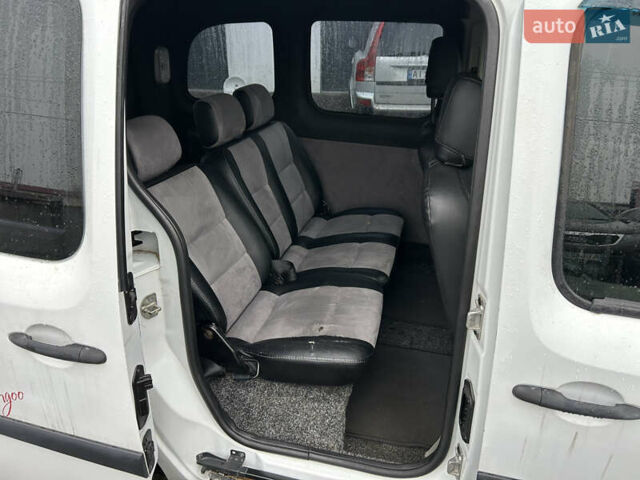 Білий Рено Кєнгу, об'ємом двигуна 1.46 л та пробігом 277 тис. км за 5500 $, фото 11 на Automoto.ua