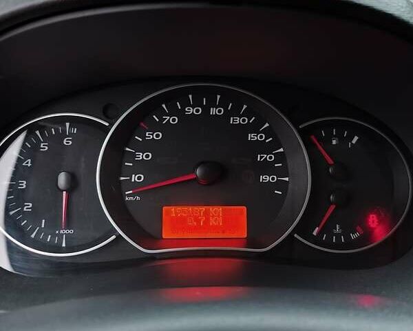 Белый Рено Кенгу, объемом двигателя 1.5 л и пробегом 195 тыс. км за 7929 $, фото 48 на Automoto.ua