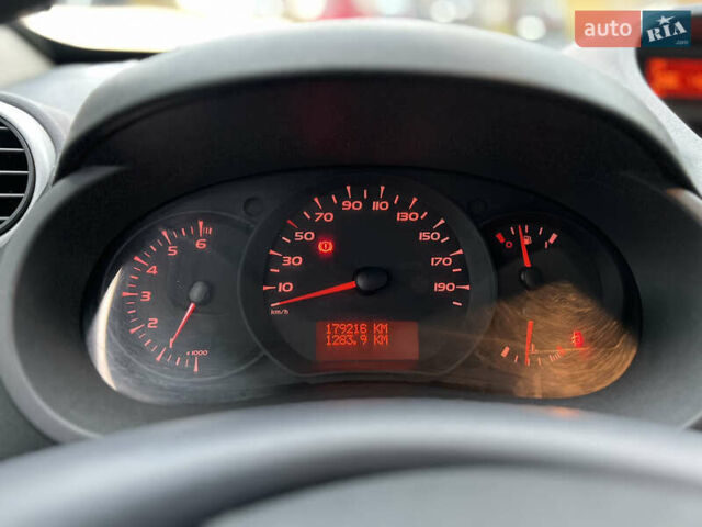 Белый Рено Кенгу, объемом двигателя 1.46 л и пробегом 179 тыс. км за 4999 $, фото 25 на Automoto.ua