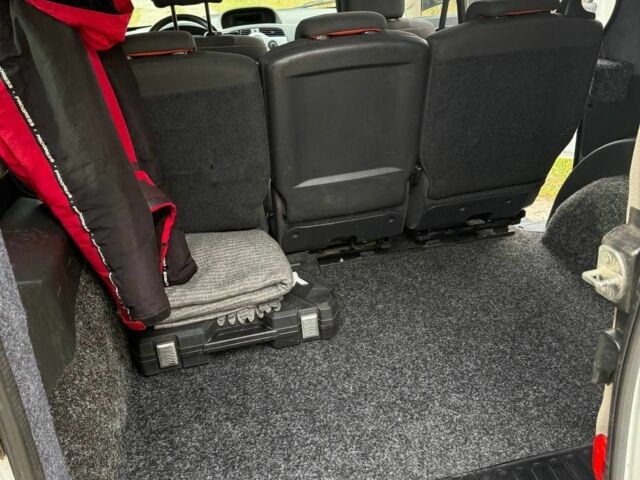 Белый Рено Кенгу, объемом двигателя 1.5 л и пробегом 215 тыс. км за 6700 $, фото 5 на Automoto.ua