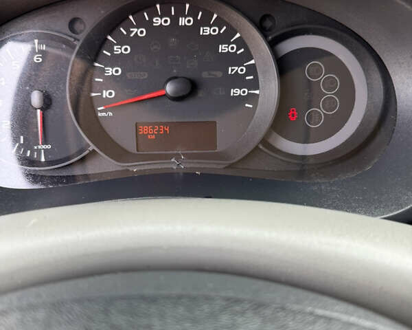 Белый Рено Кенгу, объемом двигателя 1.46 л и пробегом 391 тыс. км за 4300 $, фото 13 на Automoto.ua