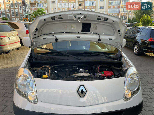 Белый Рено Кенгу, объемом двигателя 1.5 л и пробегом 223 тыс. км за 7450 $, фото 17 на Automoto.ua