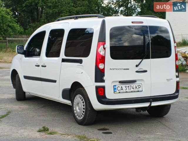 Белый Рено Кенгу, объемом двигателя 1.46 л и пробегом 245 тыс. км за 8950 $, фото 8 на Automoto.ua