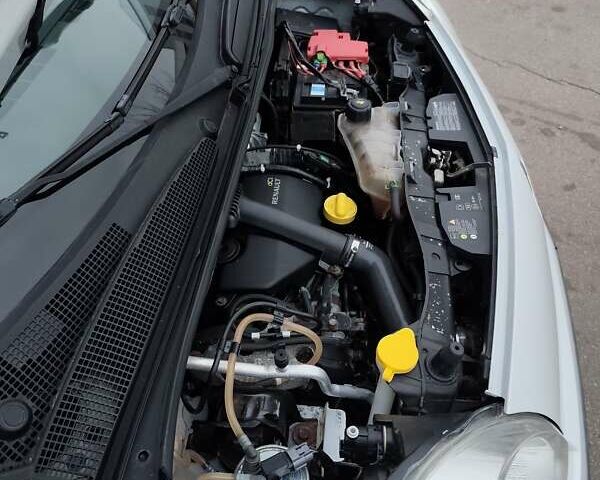 Белый Рено Кенгу, объемом двигателя 1.5 л и пробегом 195 тыс. км за 7929 $, фото 59 на Automoto.ua