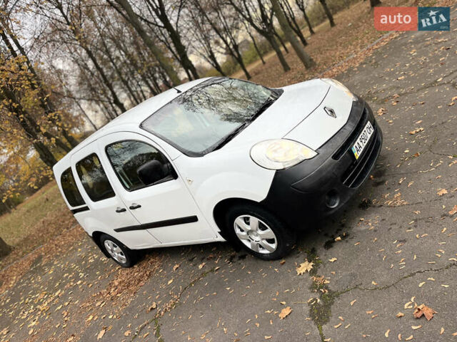 Белый Рено Кенгу, объемом двигателя 1.5 л и пробегом 288 тыс. км за 6350 $, фото 15 на Automoto.ua