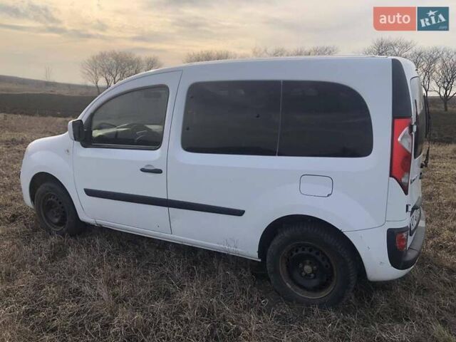 Білий Рено Кєнгу, об'ємом двигуна 1.5 л та пробігом 247 тис. км за 7500 $, фото 7 на Automoto.ua