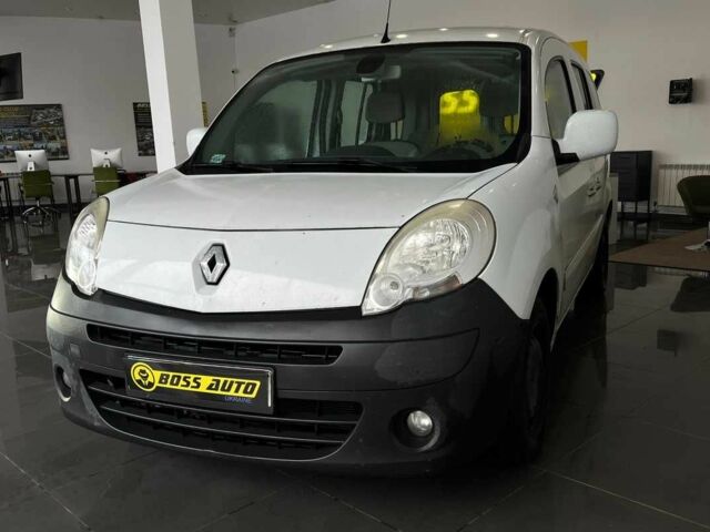 Белый Рено Кенгу, объемом двигателя 1.5 л и пробегом 230 тыс. км за 7600 $, фото 2 на Automoto.ua