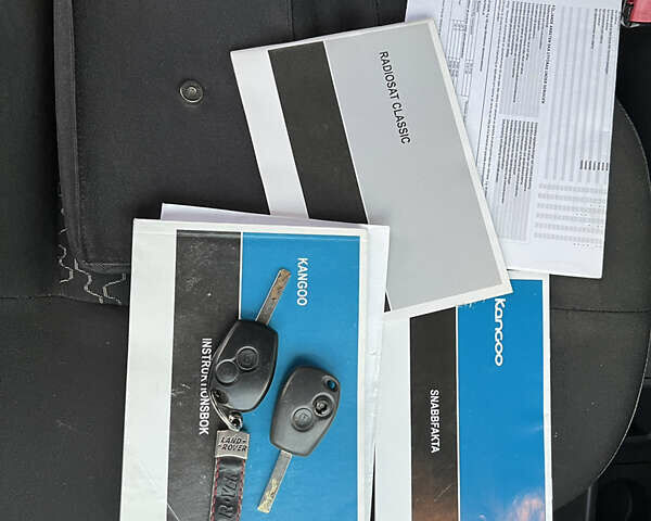 Белый Рено Кенгу, объемом двигателя 1.46 л и пробегом 179 тыс. км за 5150 $, фото 30 на Automoto.ua