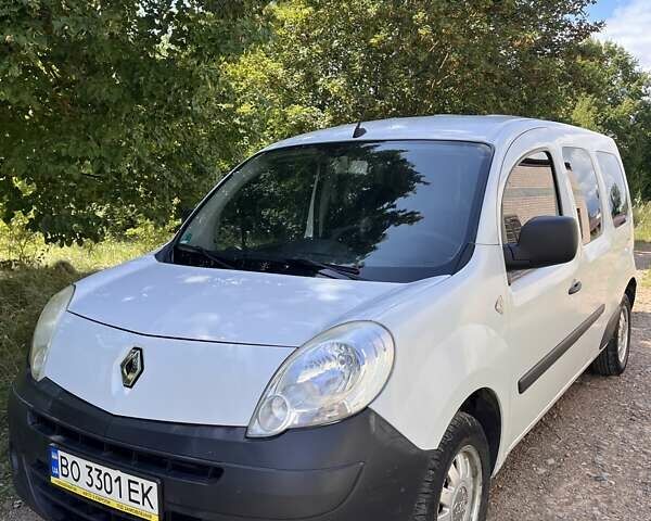 Білий Рено Кєнгу, об'ємом двигуна 1.5 л та пробігом 306 тис. км за 6400 $, фото 9 на Automoto.ua