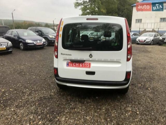 Белый Рено Кенгу, объемом двигателя 1.5 л и пробегом 189 тыс. км за 7650 $, фото 6 на Automoto.ua