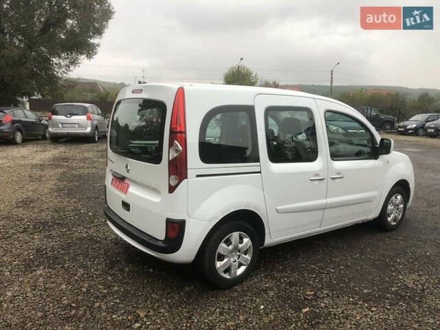 Белый Рено Кенгу, объемом двигателя 1.5 л и пробегом 189 тыс. км за 7650 $, фото 4 на Automoto.ua