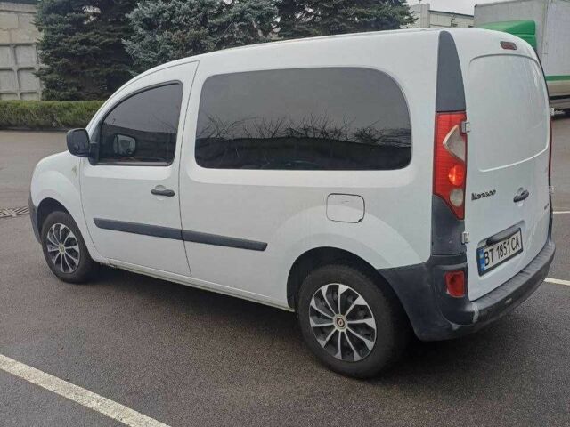 Білий Рено Кєнгу, об'ємом двигуна 1.5 л та пробігом 310 тис. км за 6300 $, фото 1 на Automoto.ua