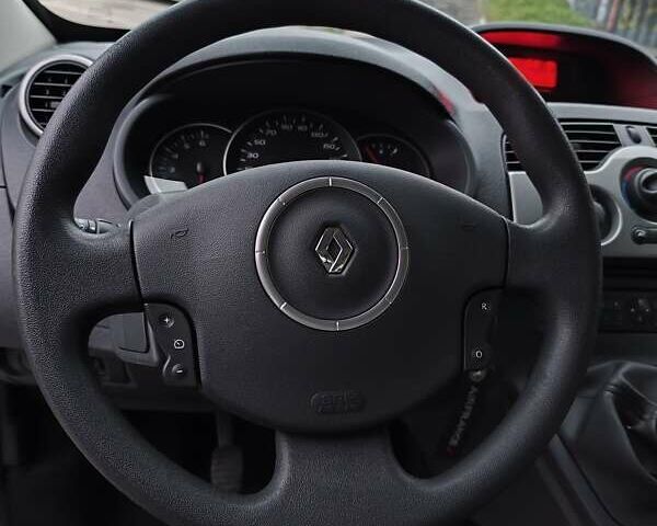 Белый Рено Кенгу, объемом двигателя 1.5 л и пробегом 195 тыс. км за 7929 $, фото 43 на Automoto.ua