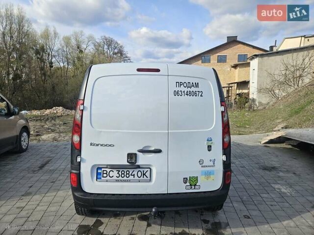 Білий Рено Кєнгу, об'ємом двигуна 1.5 л та пробігом 320 тис. км за 4700 $, фото 17 на Automoto.ua
