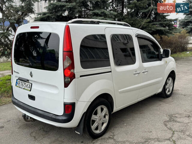 Белый Рено Кенгу, объемом двигателя 1.5 л и пробегом 329 тыс. км за 5199 $, фото 2 на Automoto.ua